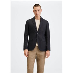 Americana slim fit 100% lino -  Hombre | MANGO OUTLET España