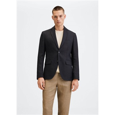 Americana slim fit 100% lino -  Hombre | MANGO OUTLET España
