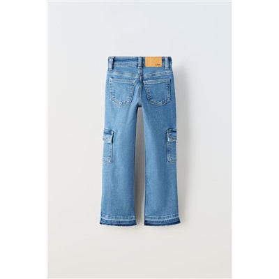JEANS CARGO SLIM