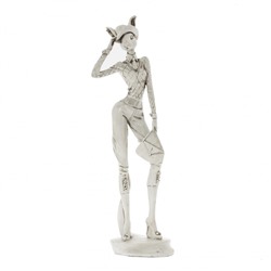 Фигурка декоративная "Зайчиха", L12 W8,5 H37 см