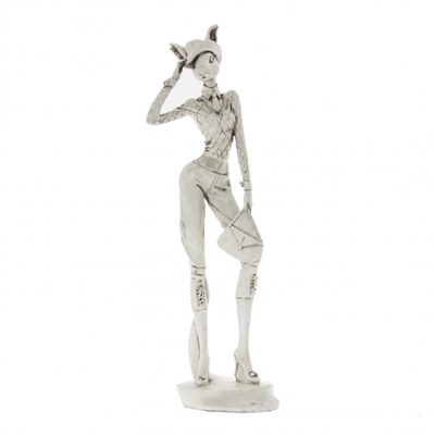 Фигурка декоративная "Зайчиха", L12 W8,5 H37 см