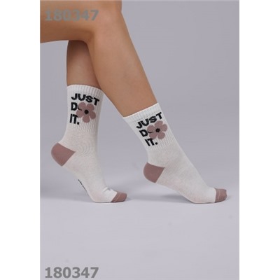 CLEVER Носки жен.Д5462 Кварц хл+эл Д5462