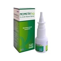 MOMETIX AQ %0.05 nazal sprey 18 gr( Моментозол аналог Назонекс)