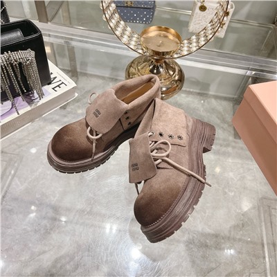 Ботинки miu miu