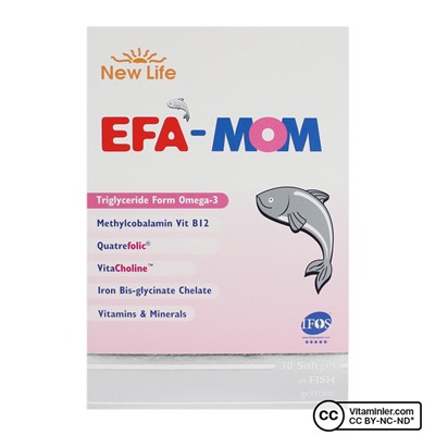 New Life Efa Mom 30 капсул
