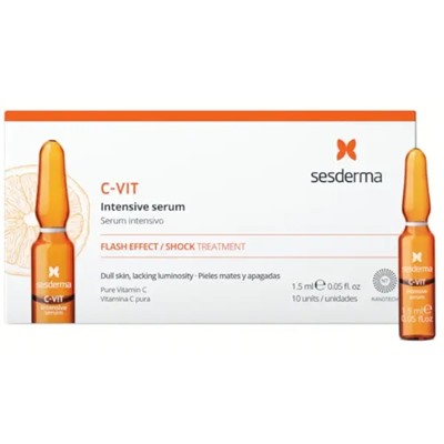 C-Vit Intensive Serum Ampollas 10x1,5ml