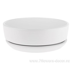 Горшок "Бонсай Огма" (керамика), D22xH8 см