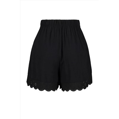 Black Plaving Brode Подробные пляжные шорты и бермудские острова TBESS23SR00039