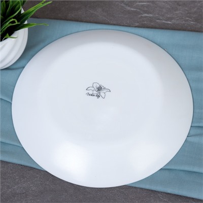 Тарелка 190 мм ЕВРО белая / NNP75T (WHITE) /уп 72/