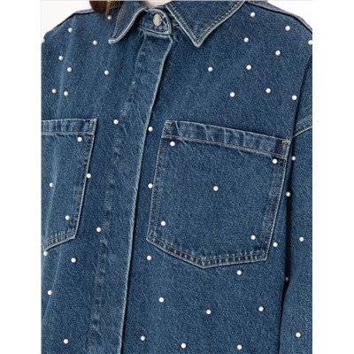 Indigo Comfort Fit Jean Jacket