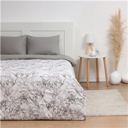 Покрывало LoveLife 1,5 сп Plant 150*230±5 см, жатка, 100% п/э