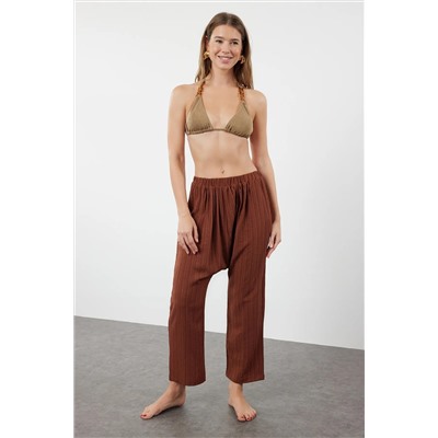 Brown Plaing Shalwar Beach Banns tbess24pl00011