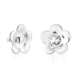 Pendientes Fragile Nature - plata primera de ley 925/1000