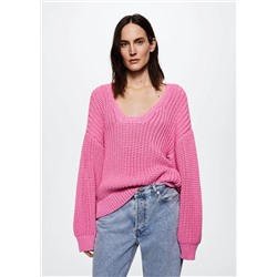 Jersey punto grueso -  Mujer | MANGO OUTLET España