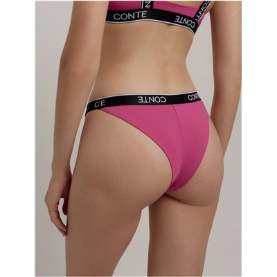 Трусы женские Conte Elegant BLACK&WHITE LTA 2738