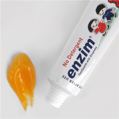Зубная паста Enzim Anak Orange, апельсин (0-6), 50 мл