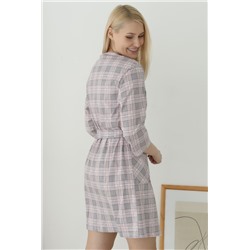 ХАЛАТ ЖЕНСКИЙ MELADO 1105W-75038.1H-014 (42 / пудровый)
