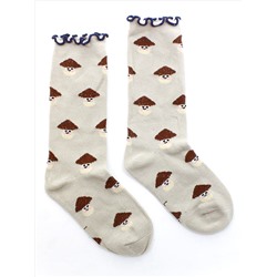 Детские носки  3-5 лет 15-18 см "Lace" Грибы