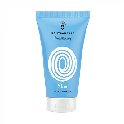 Зубной гель Montcarotte Kids Tooth Gel с нейтральным вкусом, 30 мл