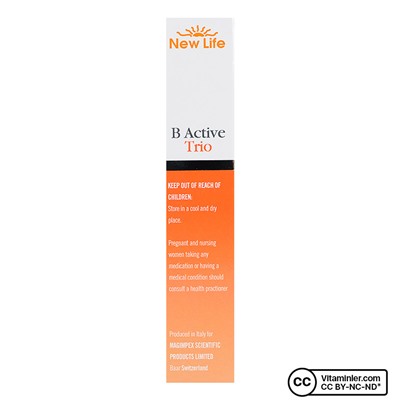 New Life B Active Trio 30 Таблетка