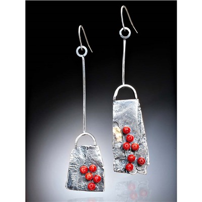 Серьги на крючках арт. 13 4007 (id 273635)