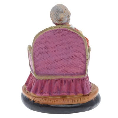 Фигурка декоративная "Бабушка/Дедушка", L6 W6 H7,5 см, 2в.