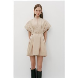 ZW COLLECTION BELTED SHORT DRESS