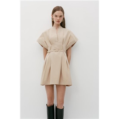 ZW COLLECTION BELTED SHORT DRESS