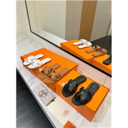 Шлепанцы HERMES