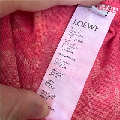 Футболка Loewe