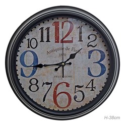 Часы настенные 38 см / 680-4 /уп 20/ДЕФЕКТ КОРПУСА