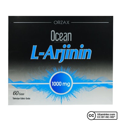 Ocean L-аргинин 1000 мг 60 пакетиков