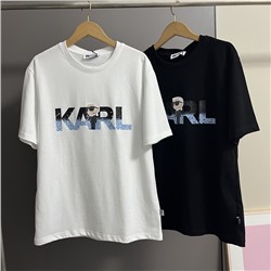 ОРИГИНАЛ!!! Футболка Karl Lagerfeld унисекс