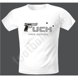 Футболка "Face control" SALE