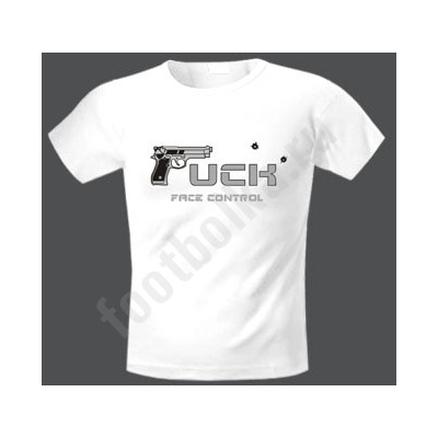 Футболка "Face control" SALE