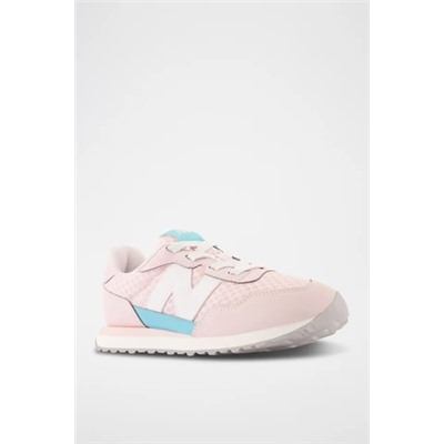 Zapatillas 237 - Rosa y azul