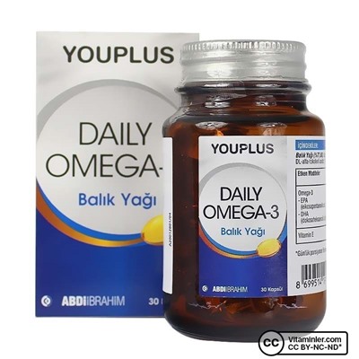 YouPlus Daily Омега-3 30 капсул