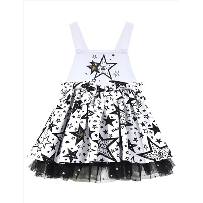 Сарафан для девочки KETMIN STAR КМ цв.Белый