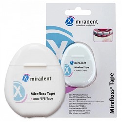 Ленточный флосс Miradent Mirafloss Tape 20 м