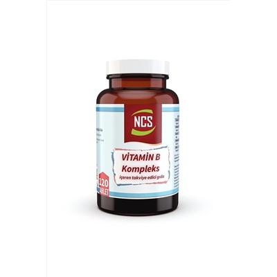 Ncs Vitamin B Complex B Vitaminleri 120 Tablet vitaminbcomplex