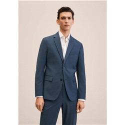 Americana traje lana -  Hombre | MANGO OUTLET España
