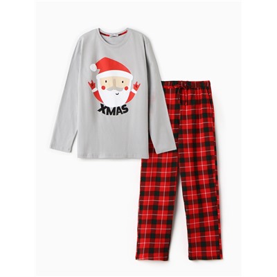 Пижама мужская KAFTAN "Santa" размер 54