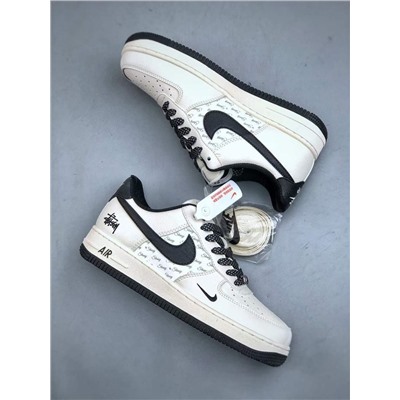 Кроссовки Nik*e Air Force 1 Low 07 x Stussy