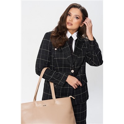 Vilena 1012 клетка, Жакет,  Шорты