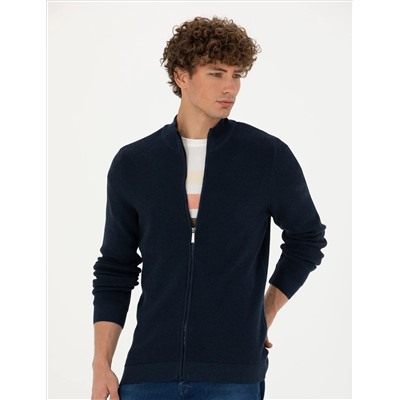 Темно -синий Melanj Slim Fit