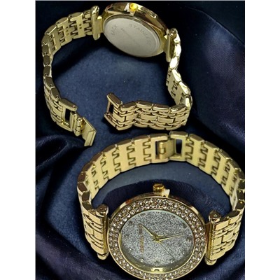 Часы женские Michael Kors диаметр 3,5 см Ч6