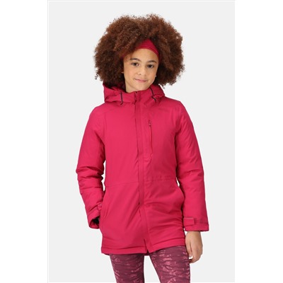 Regatta Pink Junior Yewbank Waterproof Jacket