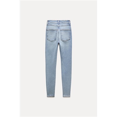 JEANS ZW COLLECTION 80´S SKINNY TIRO ALTO