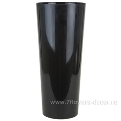 Вазон (пластик) "Инфинити", D20xH46 см