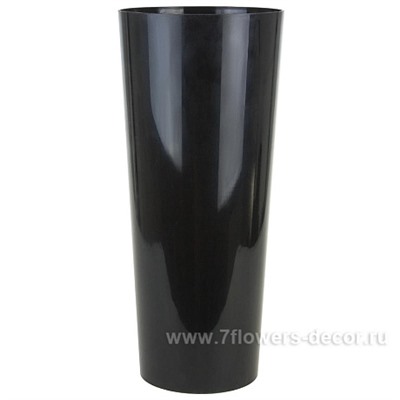 Вазон (пластик) "Инфинити", D20xH46 см